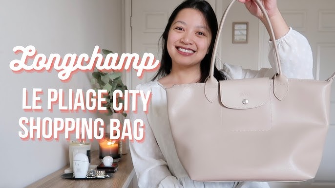 REVIEW: LONGCHAMP LE PLIAGE CITY CROSSBODY BAG BLACK 