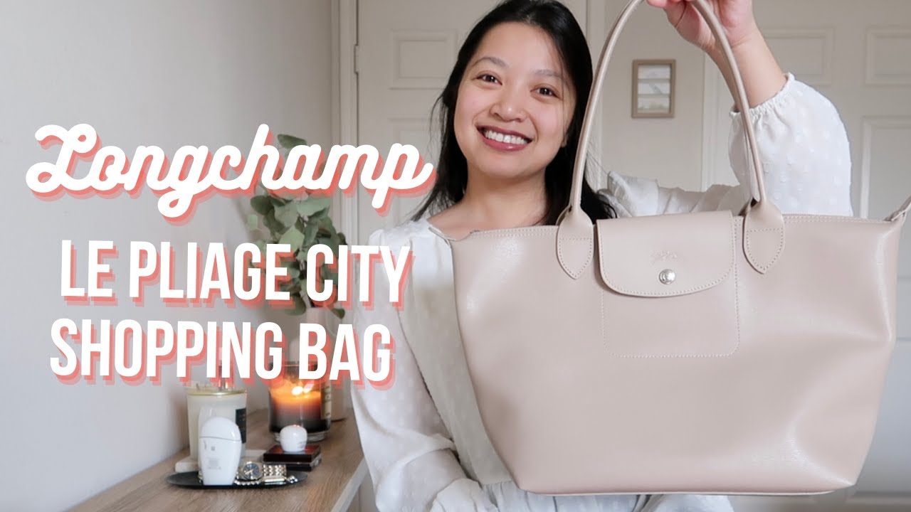 Longchamp Le Pliage City Tote Size Comparison : r/handbags