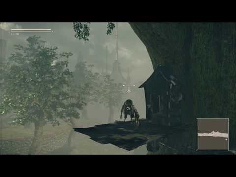 Secret Pod Easter Egg - NieR: Automata
