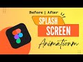 Splash screen ui