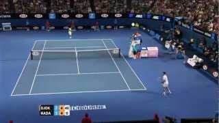 The Best Shots of Australian Open 2012
