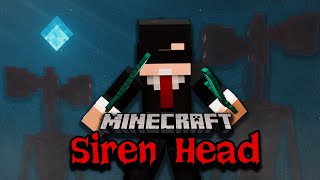 ทำปืนเเละออกตามล่า Siren Head | Minecraft Siren Head