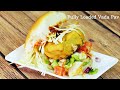 मुंबई स्ट्रीट स्टाईल लोडेड वड़ा पाव | Loaded Vada Pav | Mumbai Street Food | MadhurasRecipe