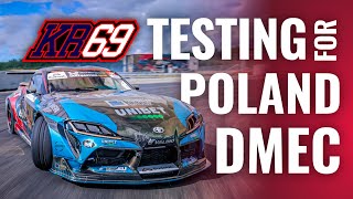 Kr69 Drift Team | Testing For Dmec Poland