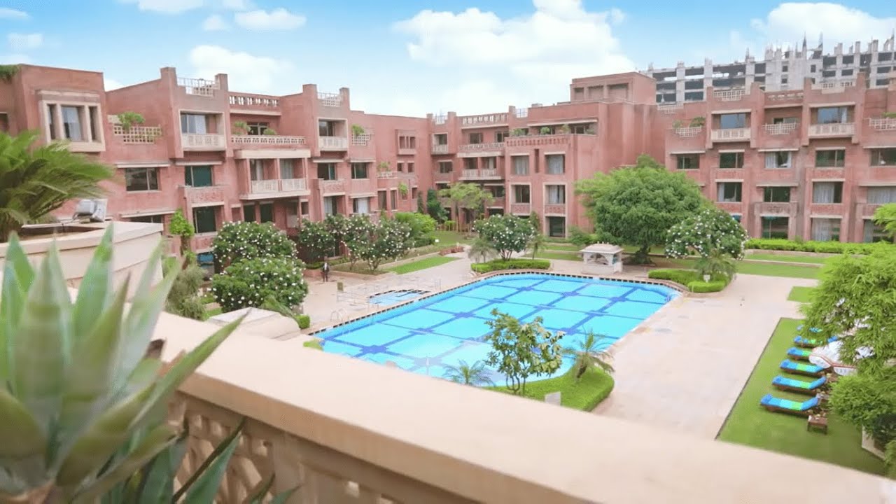 ITC Rajputana, Jaipur - A Luxury Collection Hotel - YouTube