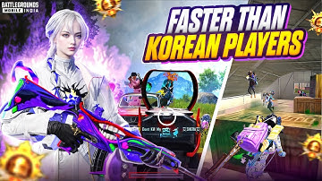 Faster Than International Players 🔥 Bixi op 1v4 in Conqueror Lobby Intense Clutches Gameplay | BGMI