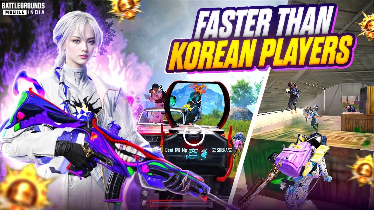 Faster Than Chinese Players 🔥 Bixi op 1v4 in Conqueror Lobby Intense ...