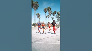 SHUFFLE COMBO TUTORIAL | #shuffle #dancechallenge #shuffletutorial