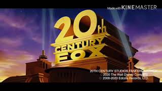 20Th Century Fox20Th Century Studios Logo Fanfare Mega Mashup