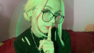 картинка: ASMR ♡ Одноклассница Узнала Твой СЕКРЕТ 🤫 roleplay, mouth sounds, whisper