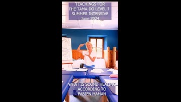 What is Sound Healing according to Fabien Maman?