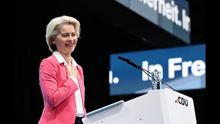 Ursula von der Leyen at the CDU party convention I 8. May 2024