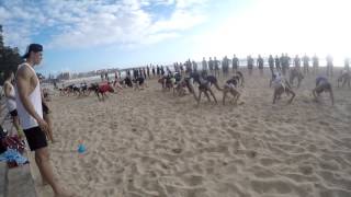 F45 Frenchs Forest joins F45 Playoffs Manly Beach Workout in Sydney