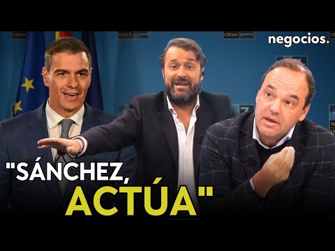 "S&aacute;nchez, d&eacute;jate de demagogia y act&uacute;a: en Espa&ntilde;a falta medio mill&oacute;n de viviendas". Jos&eacute; C. D&iacute;ez