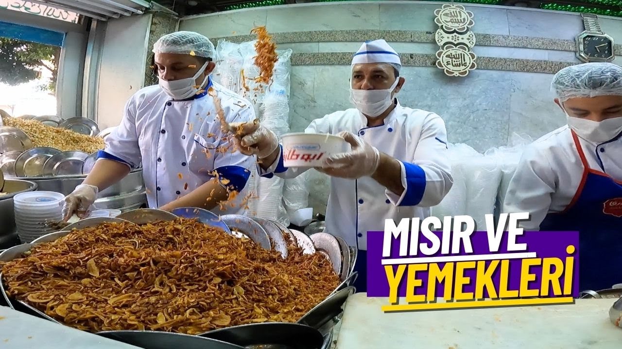 MISIR'daki Bütün YEMEKLERİ Yedim! 🇪🇬 Kahire - 161