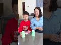 没想到这小孩还真有两把刷子,把老母亲耍的一楞一愣的   #亲子游戏 #意想不到的结局 #魔术教学 #瞧这一家子