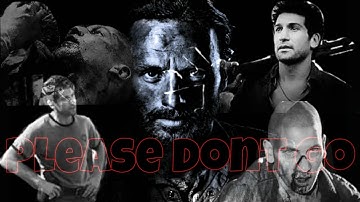 Rick and Shane - Please Dont Go| (TWD)