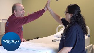 Thank You, Allen Keta Northside Hospitals Employee Spotlight