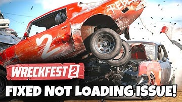 How To Fix Wreckfest 2 Not Loading issue on PC #wreckfest2 #notloading