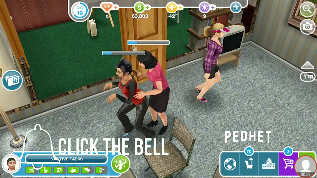SIMS FreePlay Built the Stables and buy horses YouTube