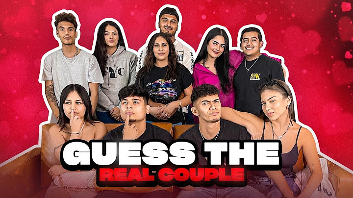 2 FAKE COUPLES vs 1 MARRIED COUPLE | Guess the Liar