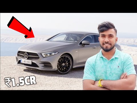 UJJWAL PURCHASE NEW MERCEDES BENZ CLS | TECHNO GAMERZ NEW SUPER CAR | UJJWAL REAL CAR | REAL LIFE