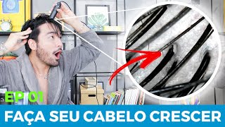 PROTOCOLO DE CRESCIMENTO CAPILAR EM CASA | TRATAMENTO DO COURO CABELUDO COM TRUSS