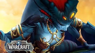 Azshara Betrays N'zoth: Xal’atath vs Carapace  All Cinematics [20 years of WoW]