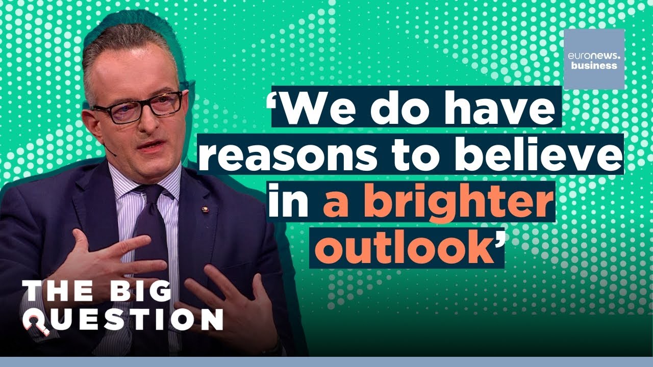 Is 2024 a turning point for Europe's economy? | Barclays Europe CEO | The Big Question | TEASE