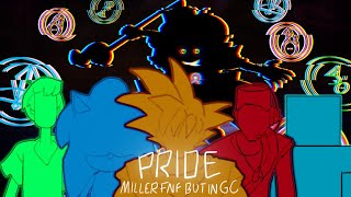 PRIDE (Miller FNF but in Gacha Club) / GCMV X 6 Different Fandoms / Collab w/ @IamStupid8