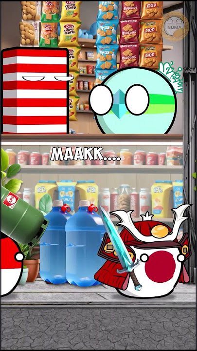 kopi.. sapi.. topi.... 🤣 || #comedy #countryball #memes