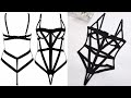 Diy Body de Elástico - Costurando Lingerie