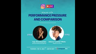 DEALING WITH PERFORMANCE PRESSURE AND COMPARISON WITH ADAORA LUMINA MBELU