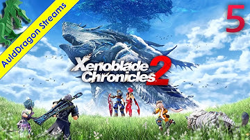 Xenoblade Chronicles 2 — Part 5 - To the Rescue!