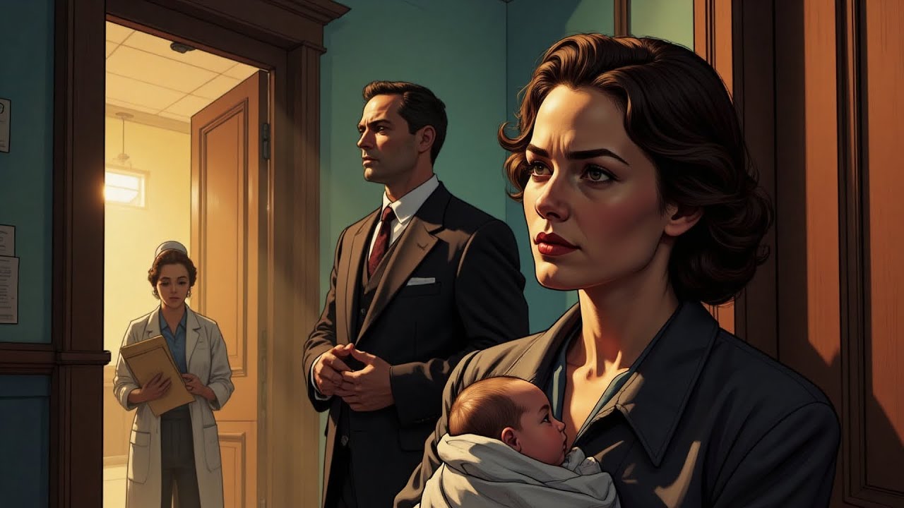 Reencarnada, no revelé el intercambio de bebés. La verdad me eligió, y él eligió el arrepentimiento.