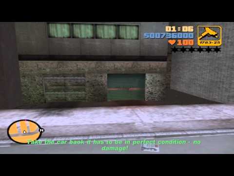 Grand Theft Auto III - Mission #57 - Rigged To Blow