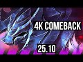 ALISTAR & Kai'Sa vs MAOKAI & Xayah (SUP) | 66% winrate, 15k DMG | KR Grandmaster | 25.10