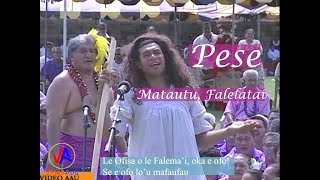MATAUTU FALELATAI : Pese & Taualuga (2008)