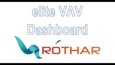 aRothar elite VAV Dashboard Demo for EasyIO Controllers