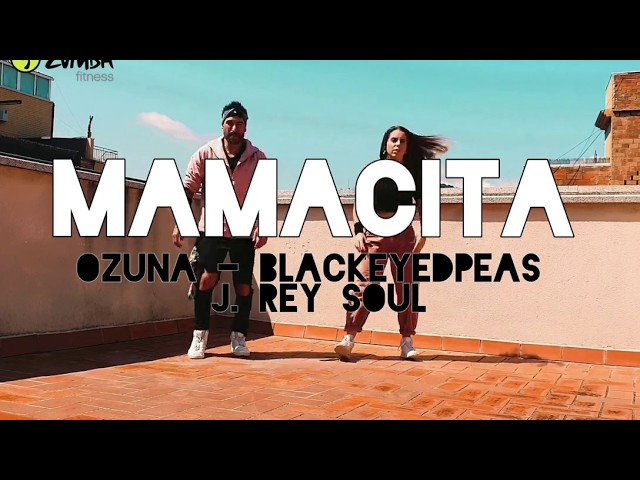 MAMACITA COREO ZUMBA by Ozuna, Black Eyed Peas u0026 J.Rey Soul- Coreo Toni Torres y Sylvia Anguera class=
