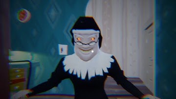 EVIL NUN Jumpscare - Hello Neighbor Mod
