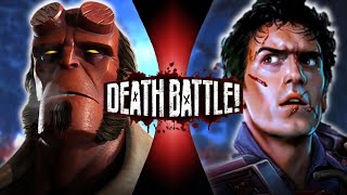 Hellboy vs ash williams (dark horse vs evil dead) FAN MADE TRAILER 