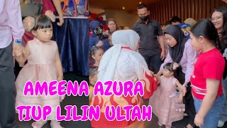 LIVE MALAM AMEENA JADI REBUTAN ACARA ULANG TAHUN