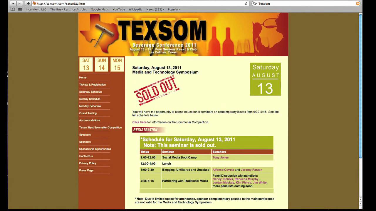 Texsom 2011 #1.mov
