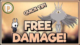 (P5 Only) QUICK TIP! - Do FREE DAMAGE at the start of the Absolute Radiance Fight - Hollow Knight