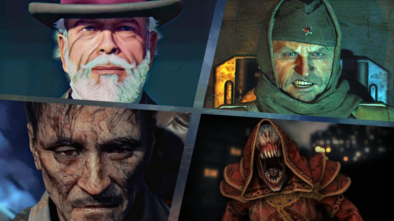 TODAS las BOSS FIGHTS de BO3 ZOMBIES en UN VIDEO! | Black Ops 3