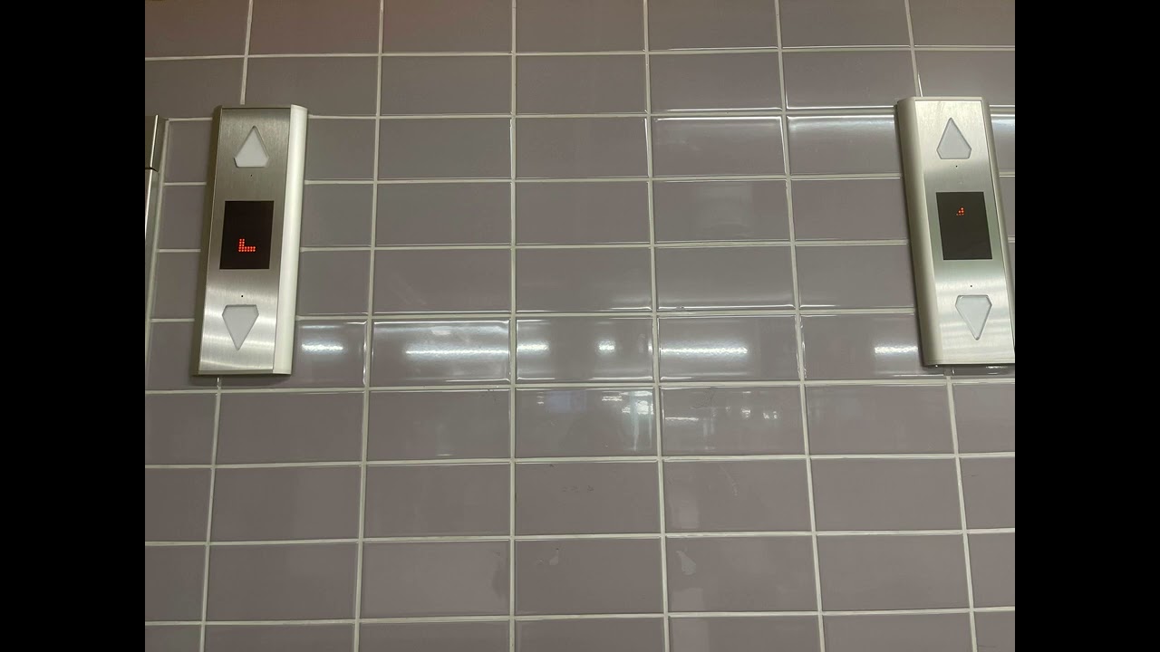 Kone Minispace voice Sweden -3 to 29th floor