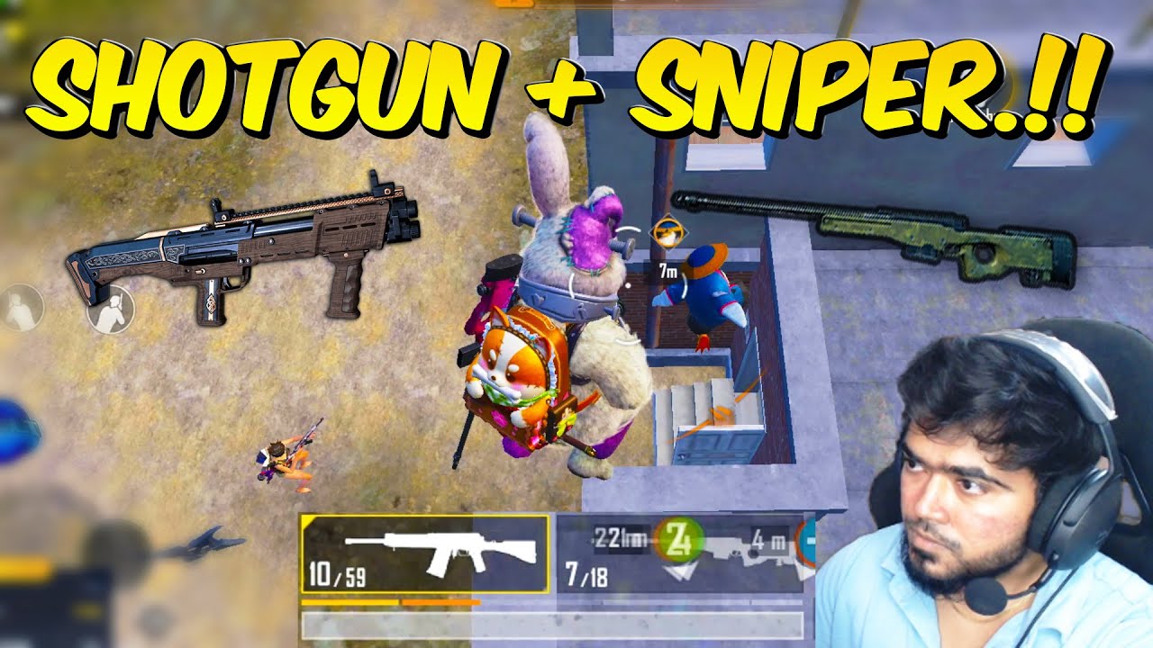 CD with SHOTGUN and SNIPER Challenge😅 | Intense Overload🔥 - YouTube