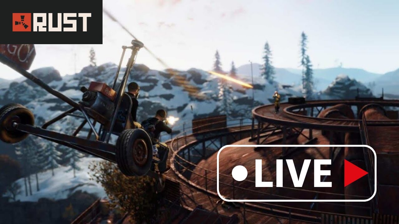 RUST SERVER MODIFICADO !! LIVE ON FANATIC - YouTube