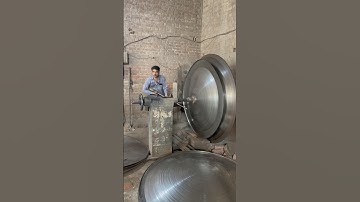 How factory workers make the Satellite dish antenna Level! #shorts #reels #viral